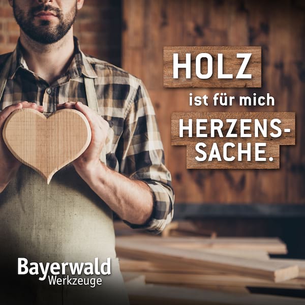 Bayerwald Woodcarver Ø115 mm / 22,2 mm Bohrung Bayerwald Woodcarver Ø115 mm / 22,2 mm Bohrung