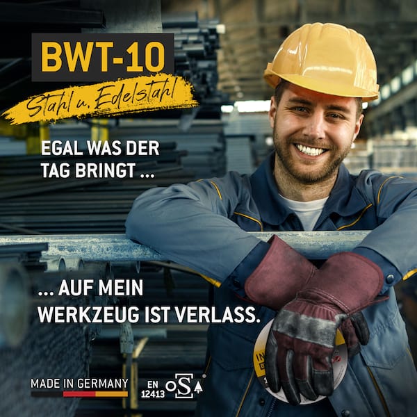 Bayerwald BWT-10 Trennscheibe | Ø125 mm - 1 mm -  22.23 mm | gerade Bayerwald BWT-10 Trennscheibe | Ø125 mm - 1 mm -  22.23 mm | gerade