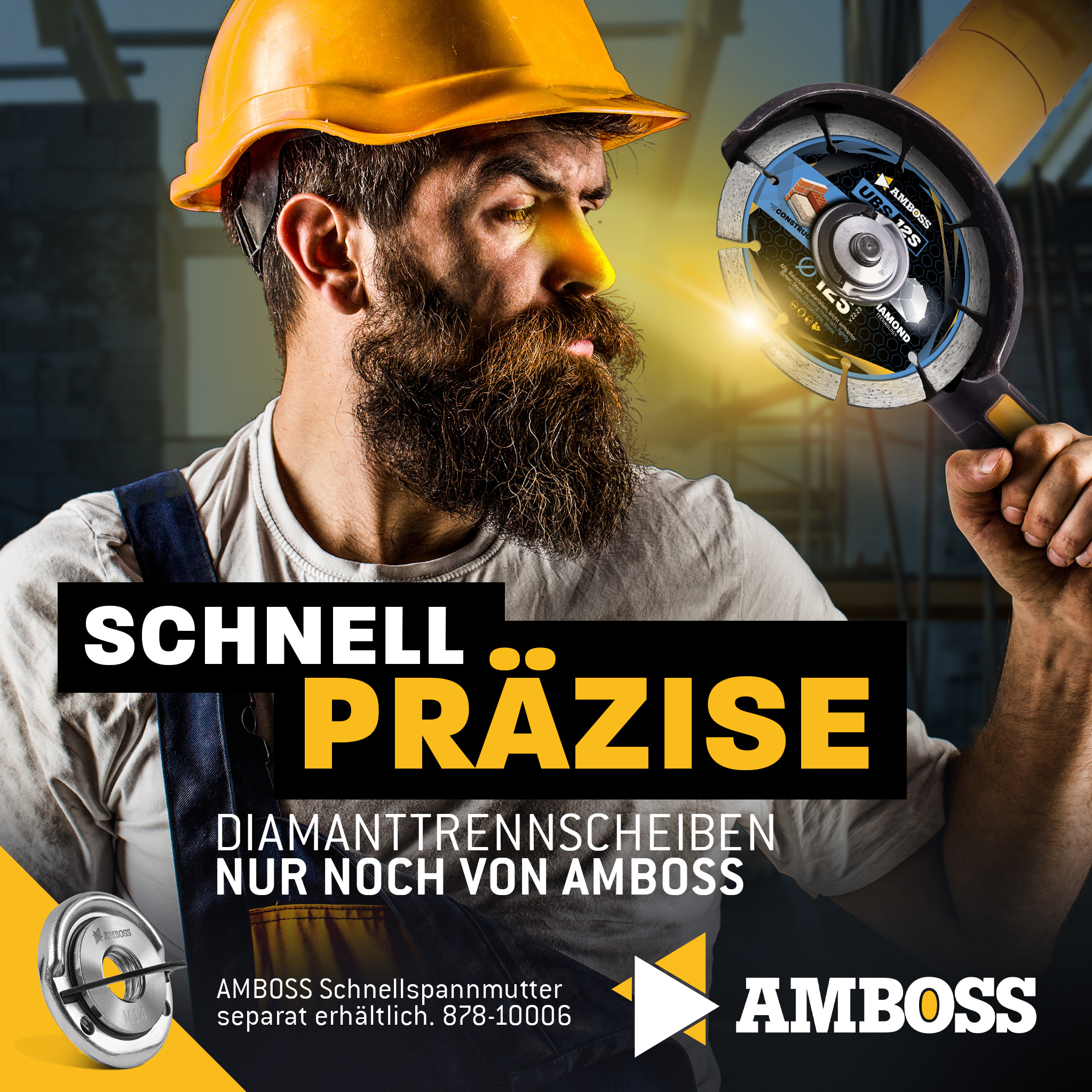 Amboss UBS 12S Diamant Trennscheibe - 230 x 2.5 x 22.2 Amboss UBS 12S Diamant Trennscheibe - 230 x 2.5 x 22.2