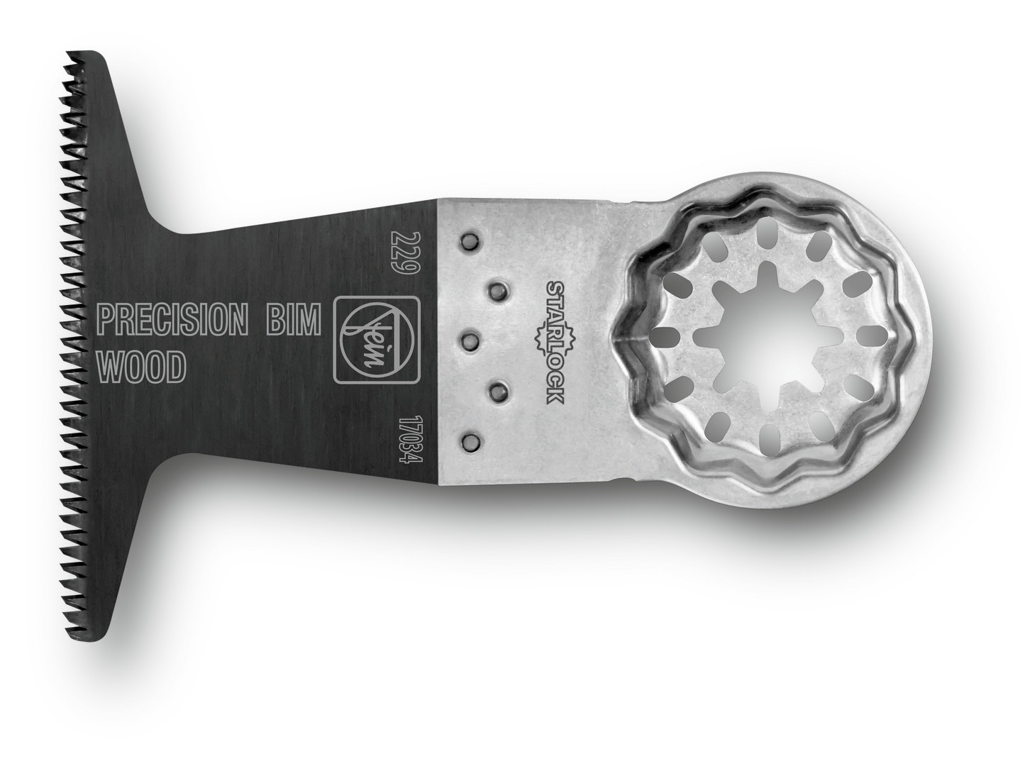 5x Fein E-Cut Precision BIM-Sägeblatt  SL 50x65mm