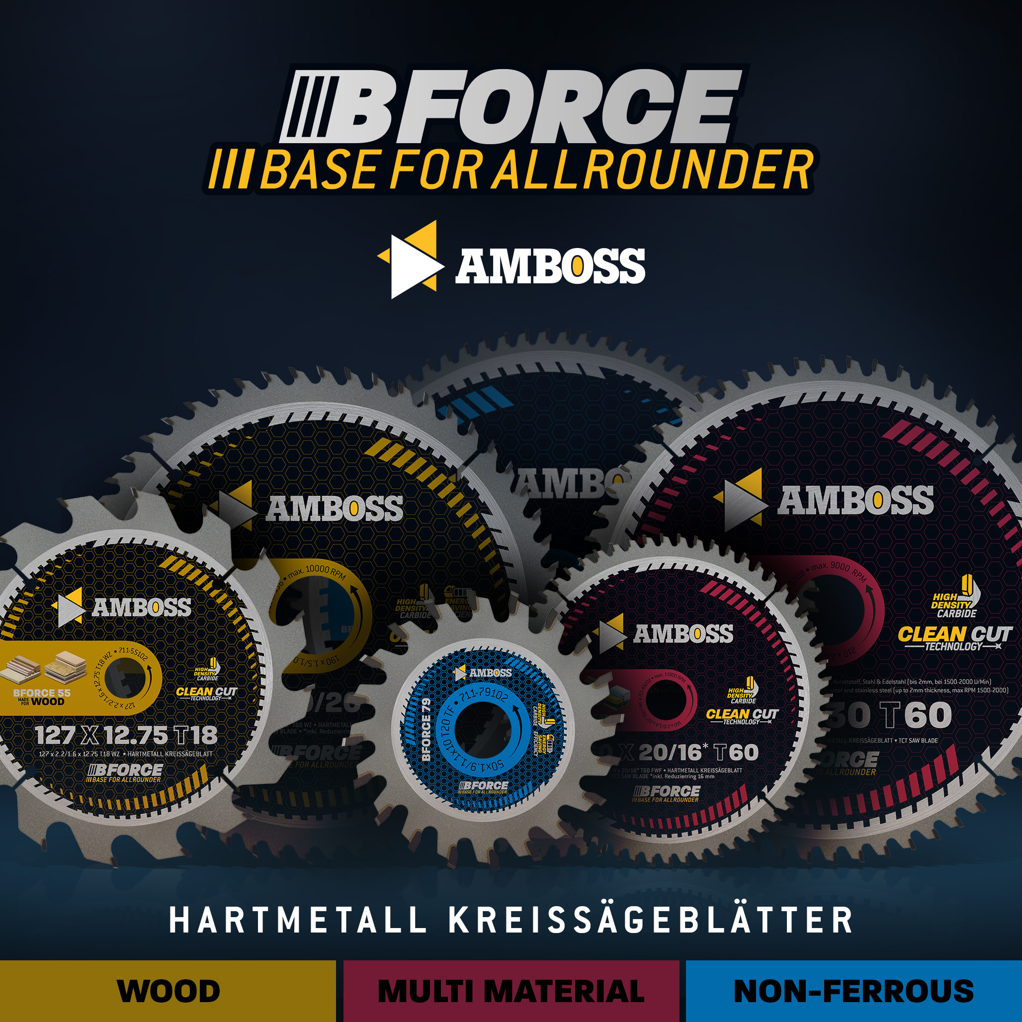 HM Kreissägeblatt - 150 x 2.2/1.6 x 20 Z12 WZ HM Kreissägeblatt - 150 x 2.2/1.6 x 20 Z12 WZ