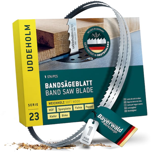 Uddeholm Bandsägeblatt  1780 x 6 x 0.4 x 4mm Uddeholm Bandsägeblatt  1780 x 6 x 0.4 x 4mm