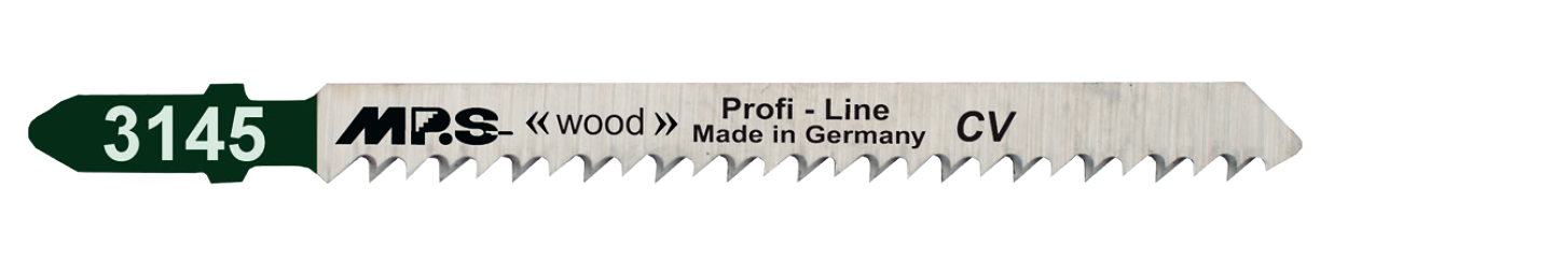 5x MPS 3145 Stichsägeblatt Länge 100/75 mm 5x MPS 3145 Stichsägeblatt Länge 100/75 mm