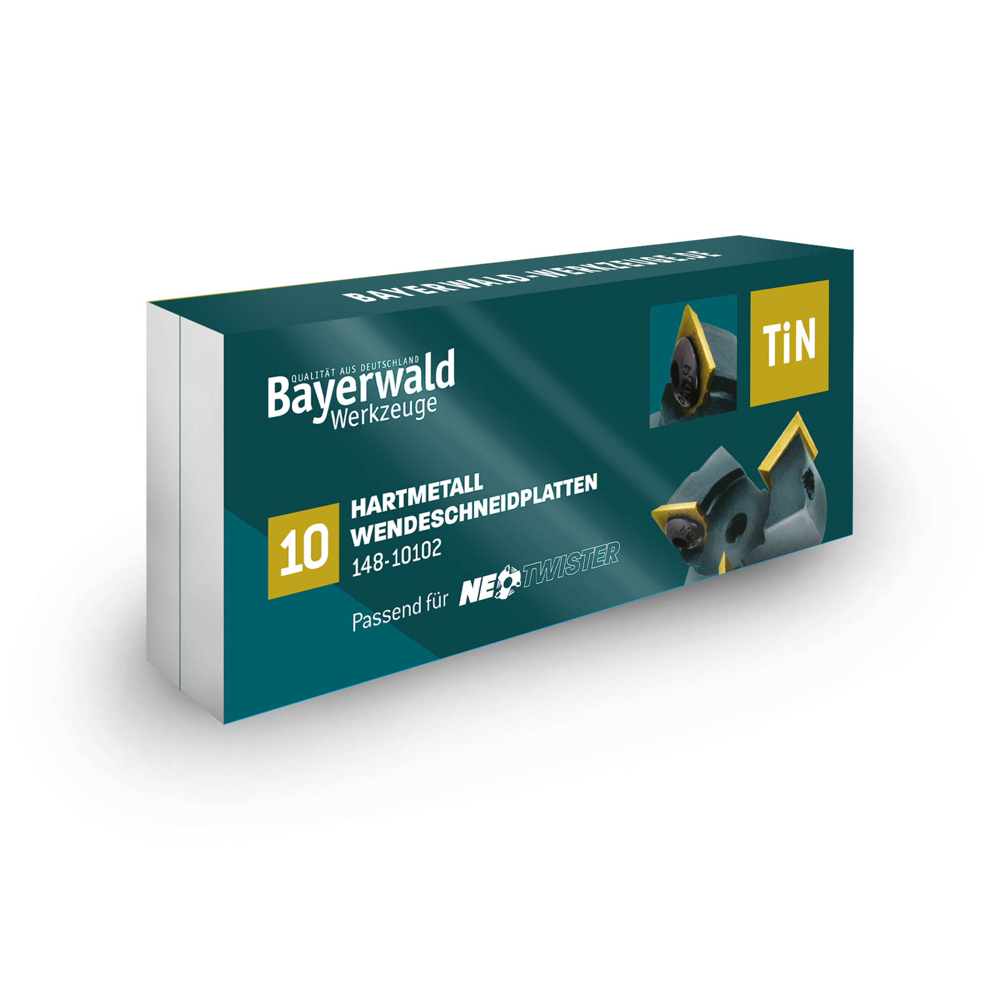 10x Bayerwald NeoTwister Ø35mm Planfräser Ersatzmesser 10x Bayerwald NeoTwister Ø35mm Planfräser Ersatzmesser