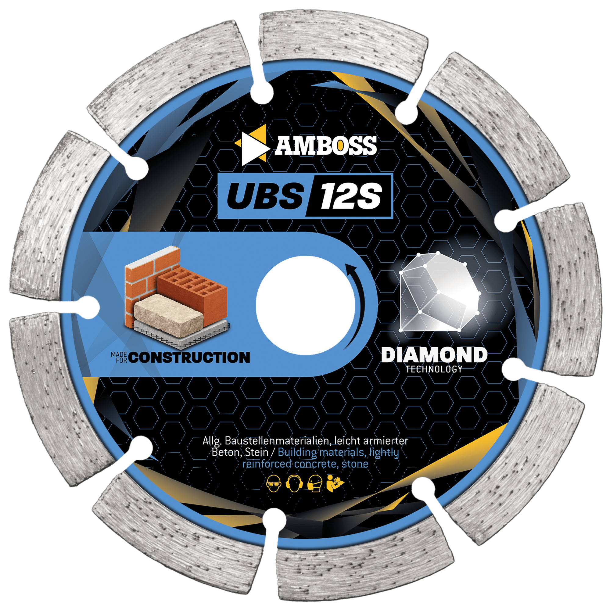 Amboss UBS 12S Standard Segmenthöhe 10mm Amboss UBS 12S Standard Segmenthöhe 10mm