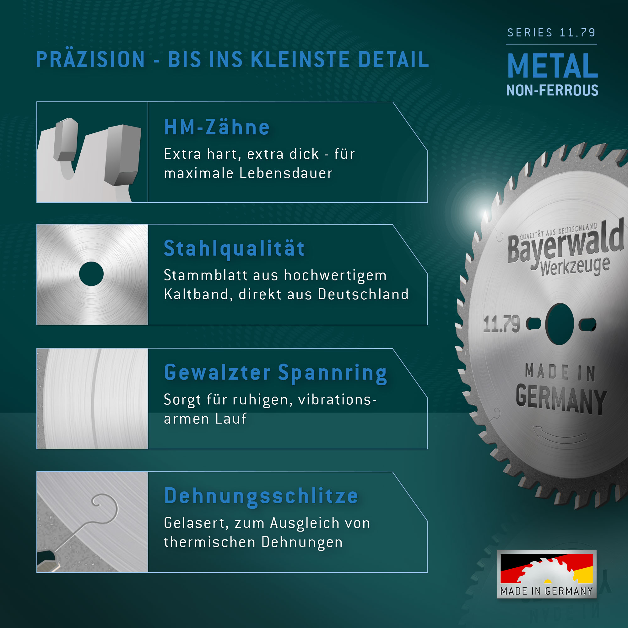 HM Kreissägeblatt - 350 x 3.4/2.8 x 50  Z56 TF neg. HM Kreissägeblatt - 350 x 3.4/2.8 x 50  Z56 TF neg.