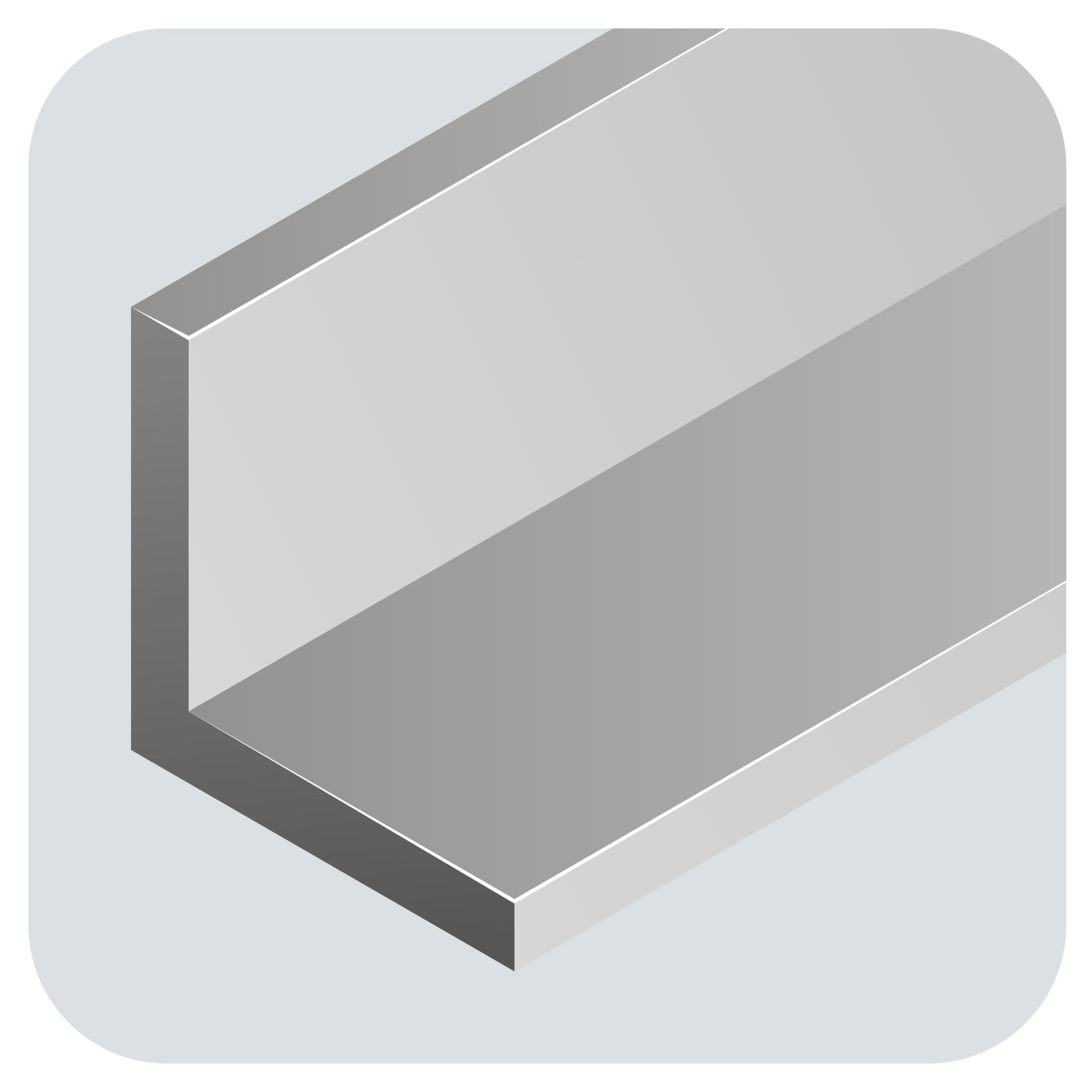 Werkstoff: L Profile