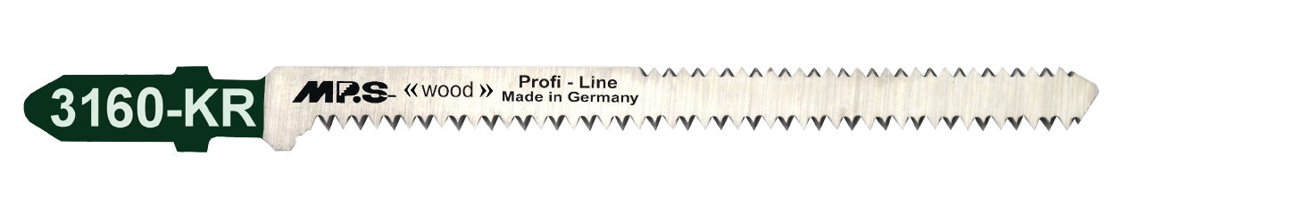 5x MPS 3160-KR Stichsägeblatt Länge 100/75 mm 5x MPS 3160-KR Stichsägeblatt Länge 100/75 mm