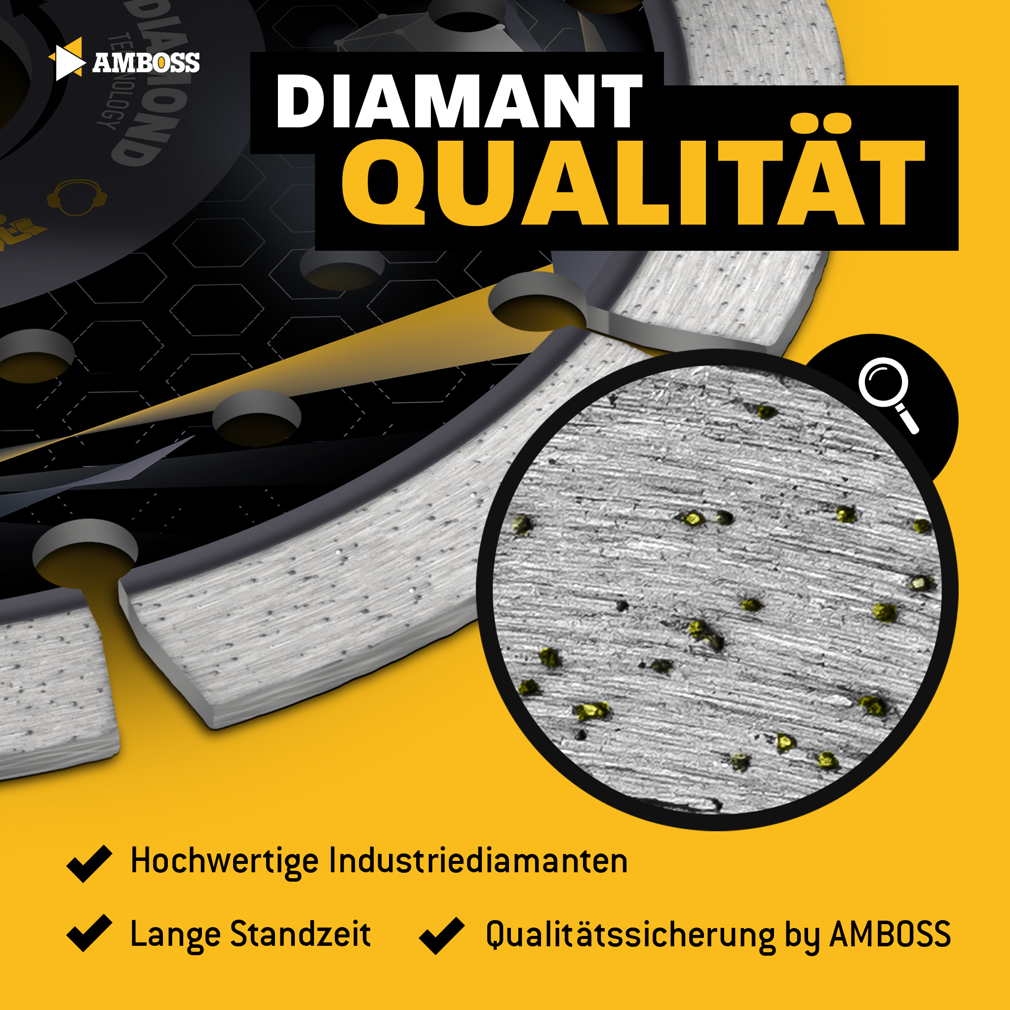 Amboss ARS 40P Diamant Trennscheibe - 230 x 2.5 x 25.4 Amboss ARS 40P Diamant Trennscheibe - 230 x 2.5 x 25.4