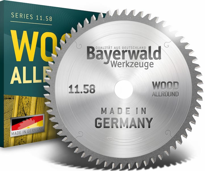 HM Kreissägeblatt - 305 x 3.2/2.2 x 30 Z96 WZ neg. HM Kreissägeblatt - 305 x 3.2/2.2 x 30 Z96 WZ neg.