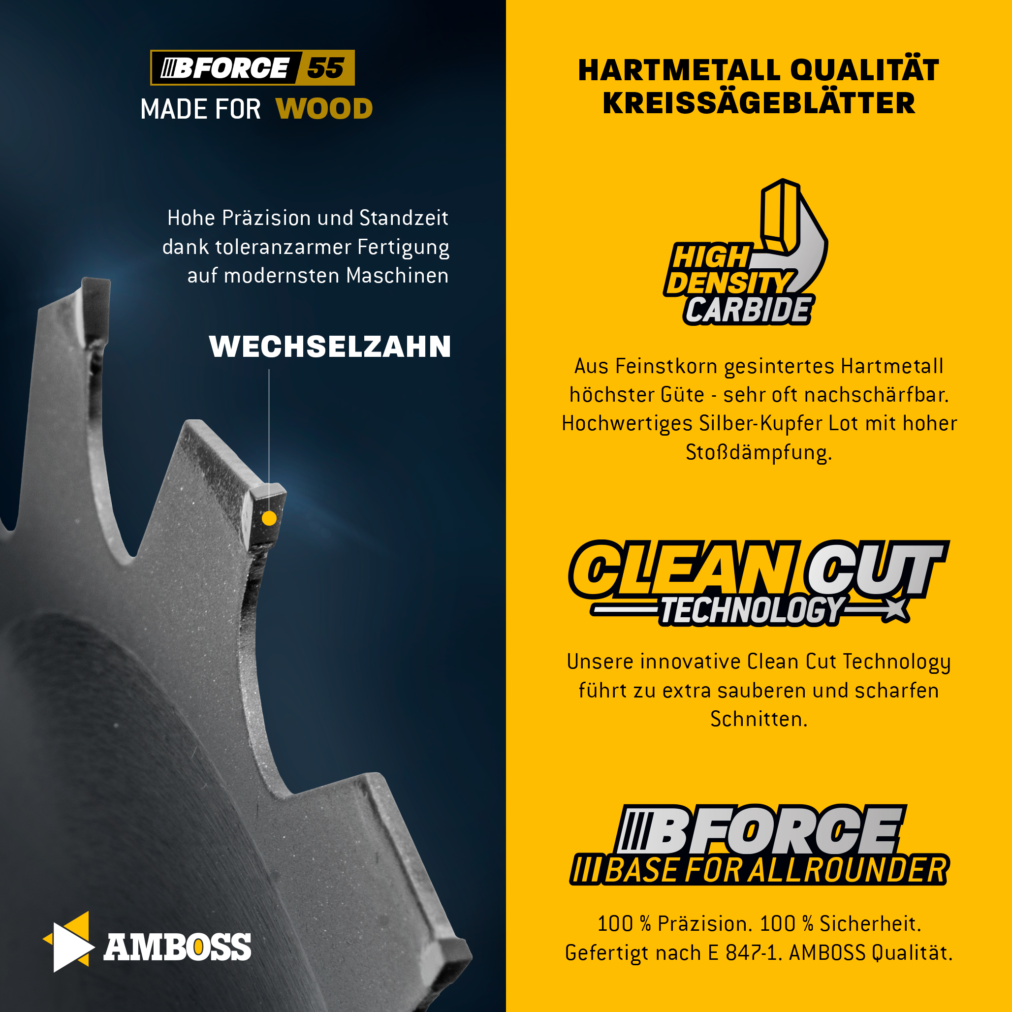 HM Kreissägeblatt - 300 x 3/2.0 x 30 Z48 WZ HM Kreissägeblatt - 300 x 3/2.0 x 30 Z48 WZ
