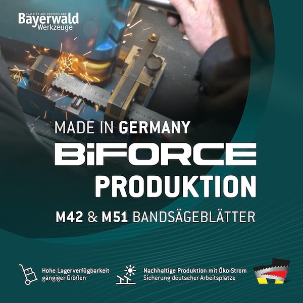 Bayerwald M51  Bandsägeblatt BiFORCE ALLSTAR ULTRA 34 x 1.1 x 1.8|2.5 ZpZ