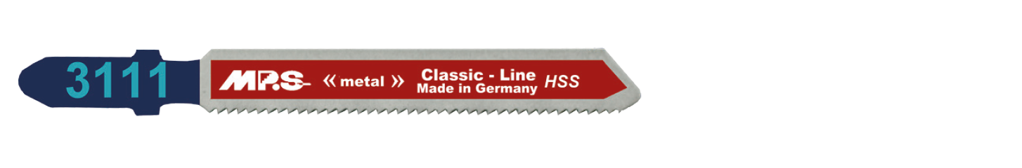 5x MPS 3111 Stichsägeblatt Länge 75/50 mm 5x MPS 3111 Stichsägeblatt Länge 75/50 mm