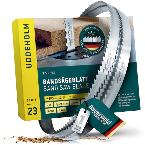 Uddeholm Bandsägeblatt  4600 x 20 x 0.6 x 8mm Uddeholm Bandsägeblatt  4600 x 20 x 0.6 x 8mm
