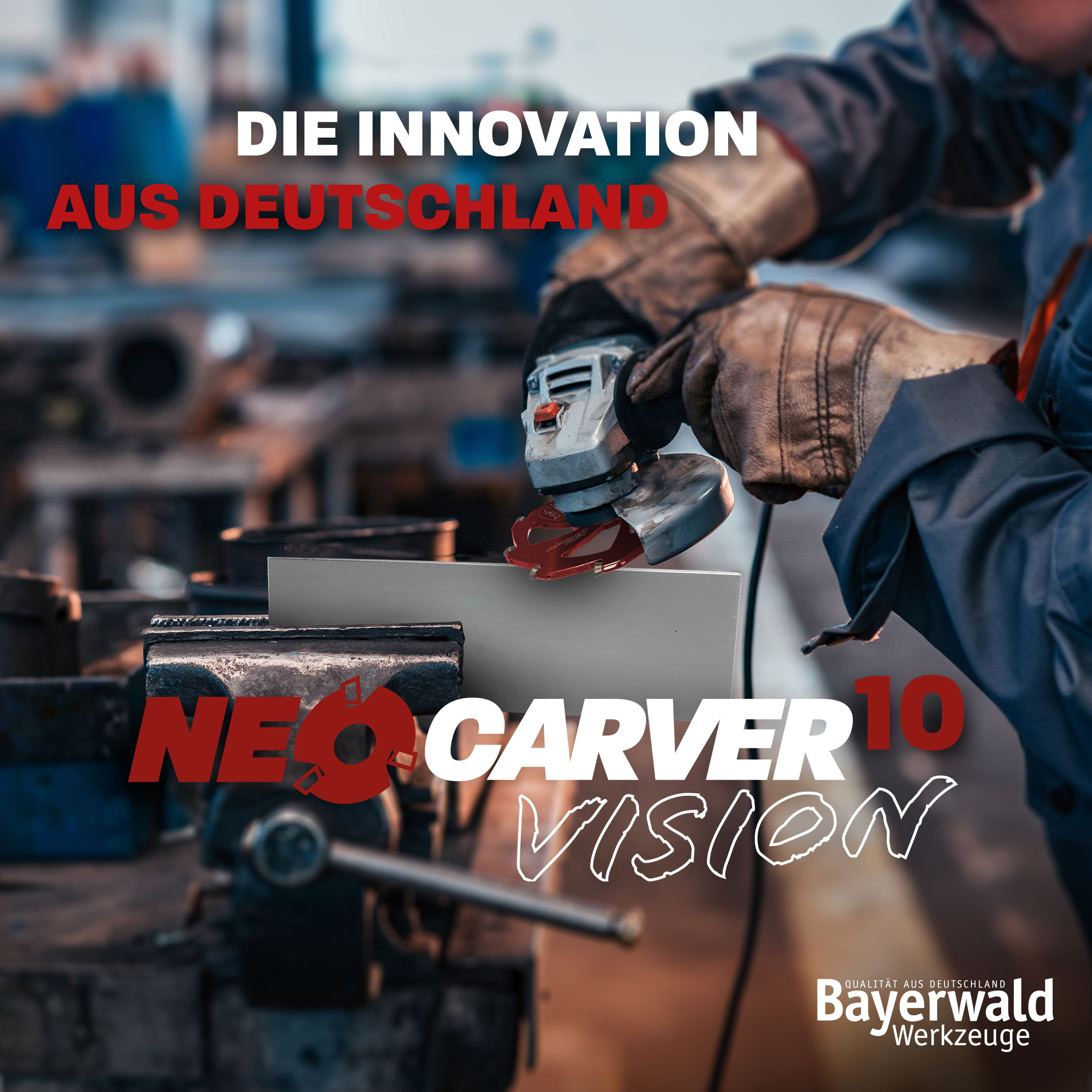 Bayerwald NeoCarver Ø 125 x 22.2 mm Z 10 - geeignet für Aluminium Bayerwald NeoCarver Ø 125 x 22.2 mm Z 10 - geeignet für Aluminium