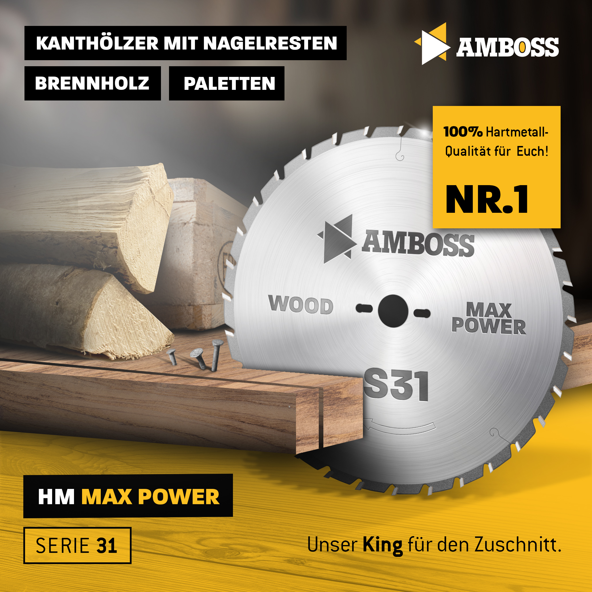 HM Kreissägeblatt - 600 x 4/3.0 x 30 Z40 TZ HM Kreissägeblatt - 600 x 4/3.0 x 30 Z40 TZ