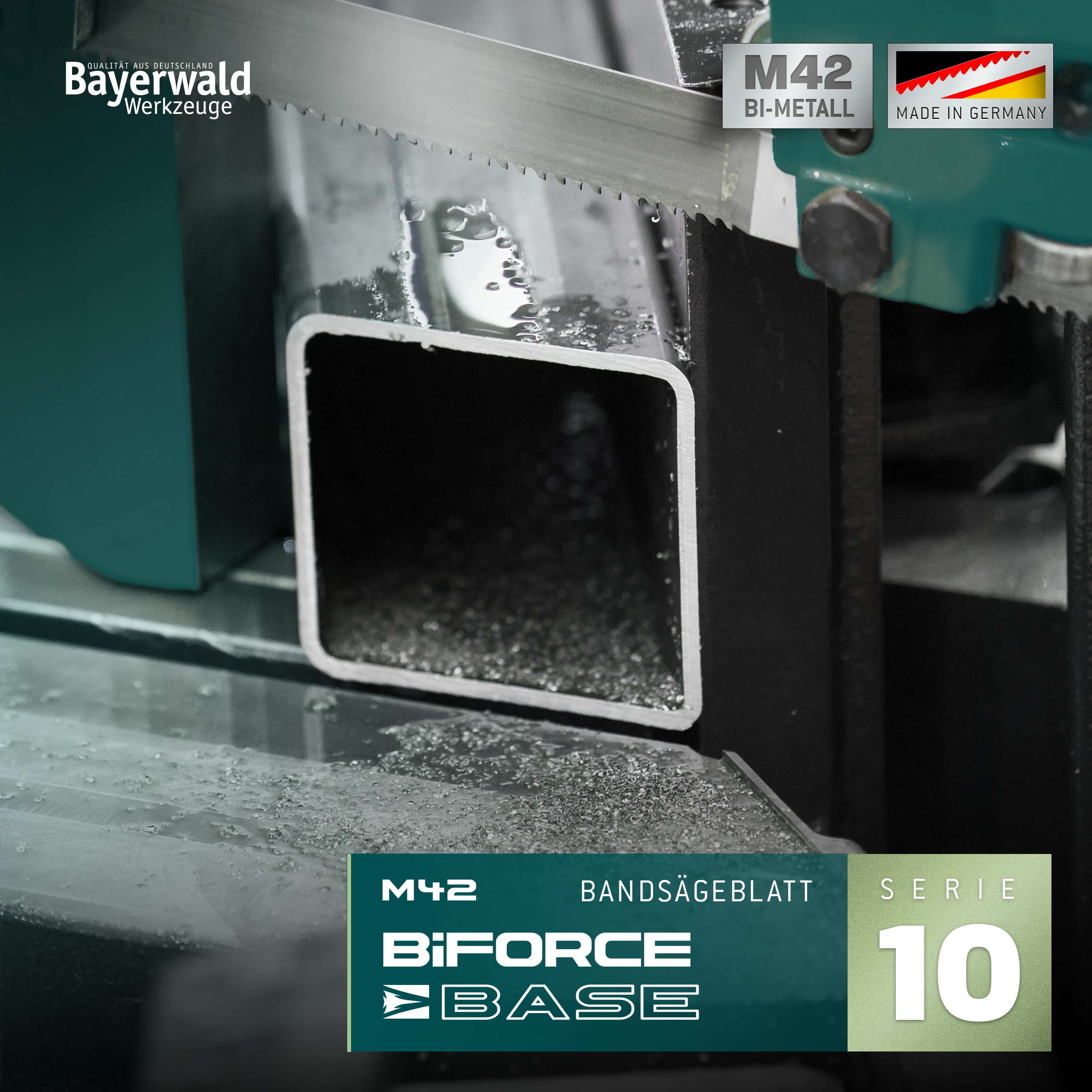 Bayerwald M42 Bandsägeblatt BiFORCE BASE 1140 x 13 x 0.65 x 10|14 ZpZ