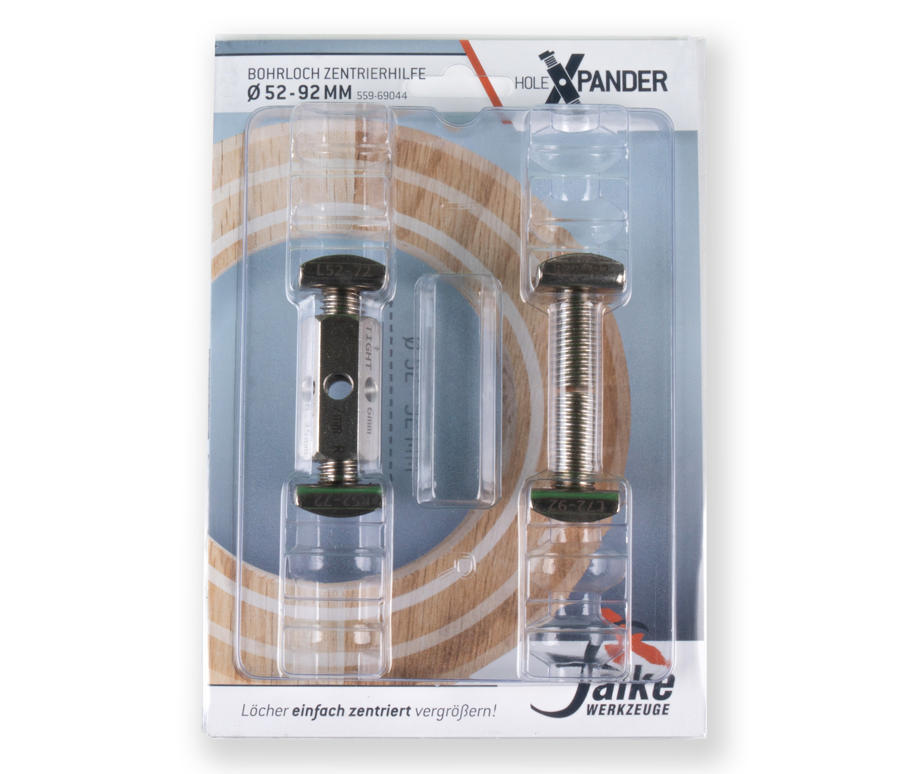 Falke Hole Expander - Bohrloch-Zentrierhilfe Ø52-92mm Falke Hole Expander - Bohrloch-Zentrierhilfe Ø52-92mm