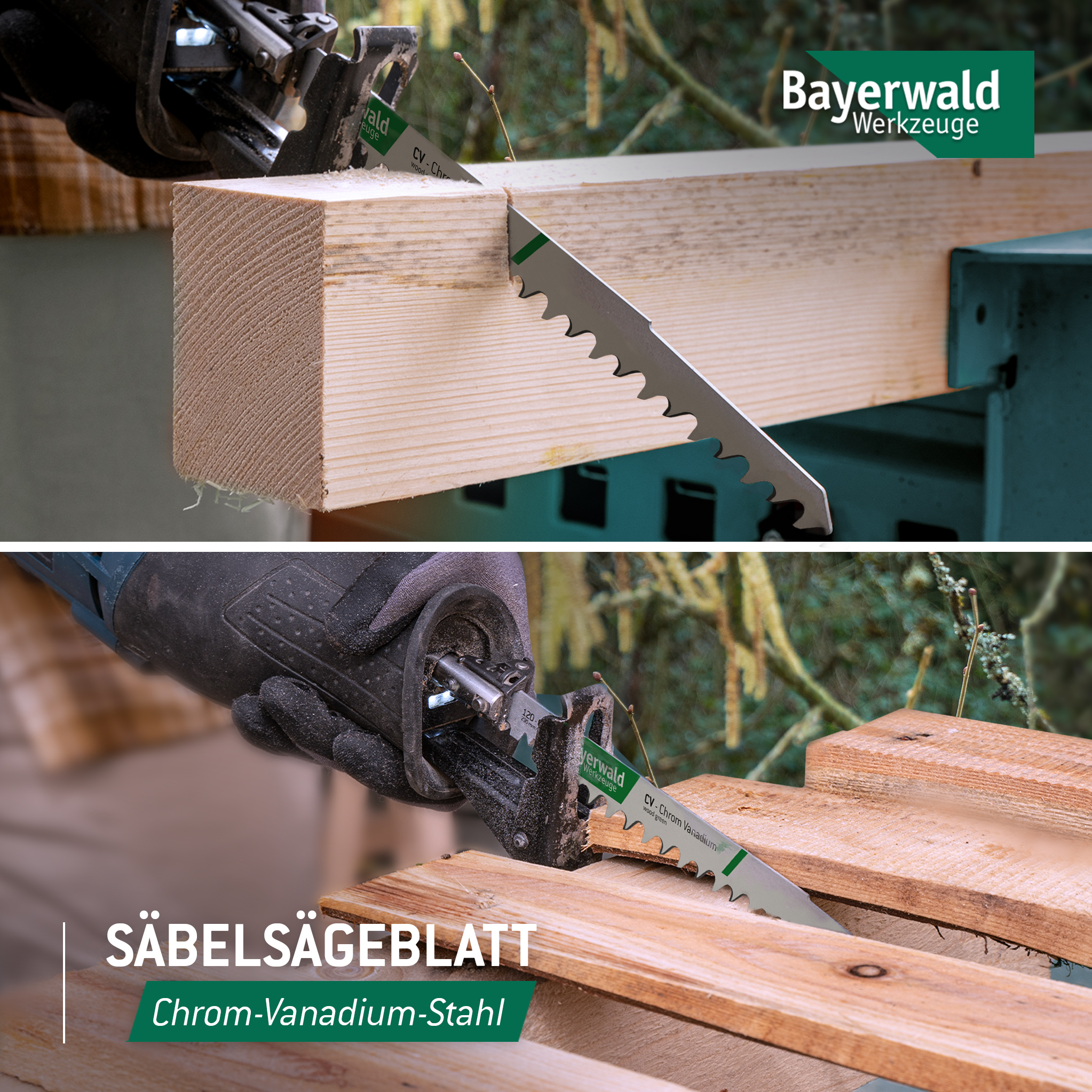 5x Bayerwald Werkzeuge Säbelsägeblatt Länge 230 mm 5x Bayerwald Werkzeuge Säbelsägeblatt Länge 230 mm