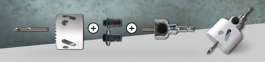 Schnellwechselsystem Amboss CLASSIC