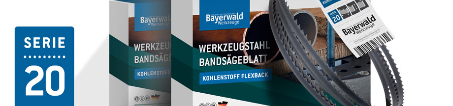 Werkzeugstahl / Flexback Sägebänder