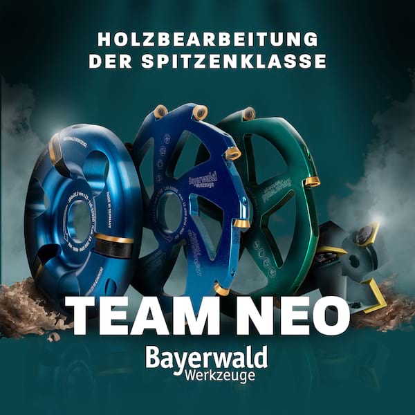 Bayerwald Woodcarver Ø115 mm / 22,2 mm Bohrung Bayerwald Woodcarver Ø115 mm / 22,2 mm Bohrung