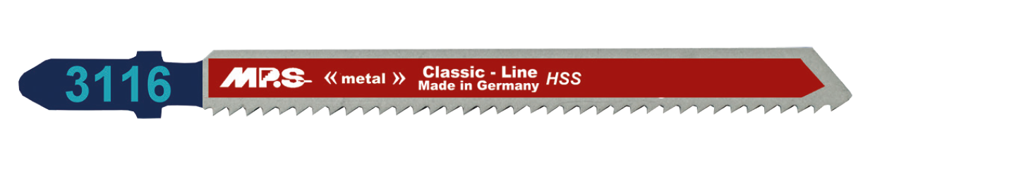 5x MPS 3116 Stichsägeblatt Länge 100/75 mm 5x MPS 3116 Stichsägeblatt Länge 100/75 mm