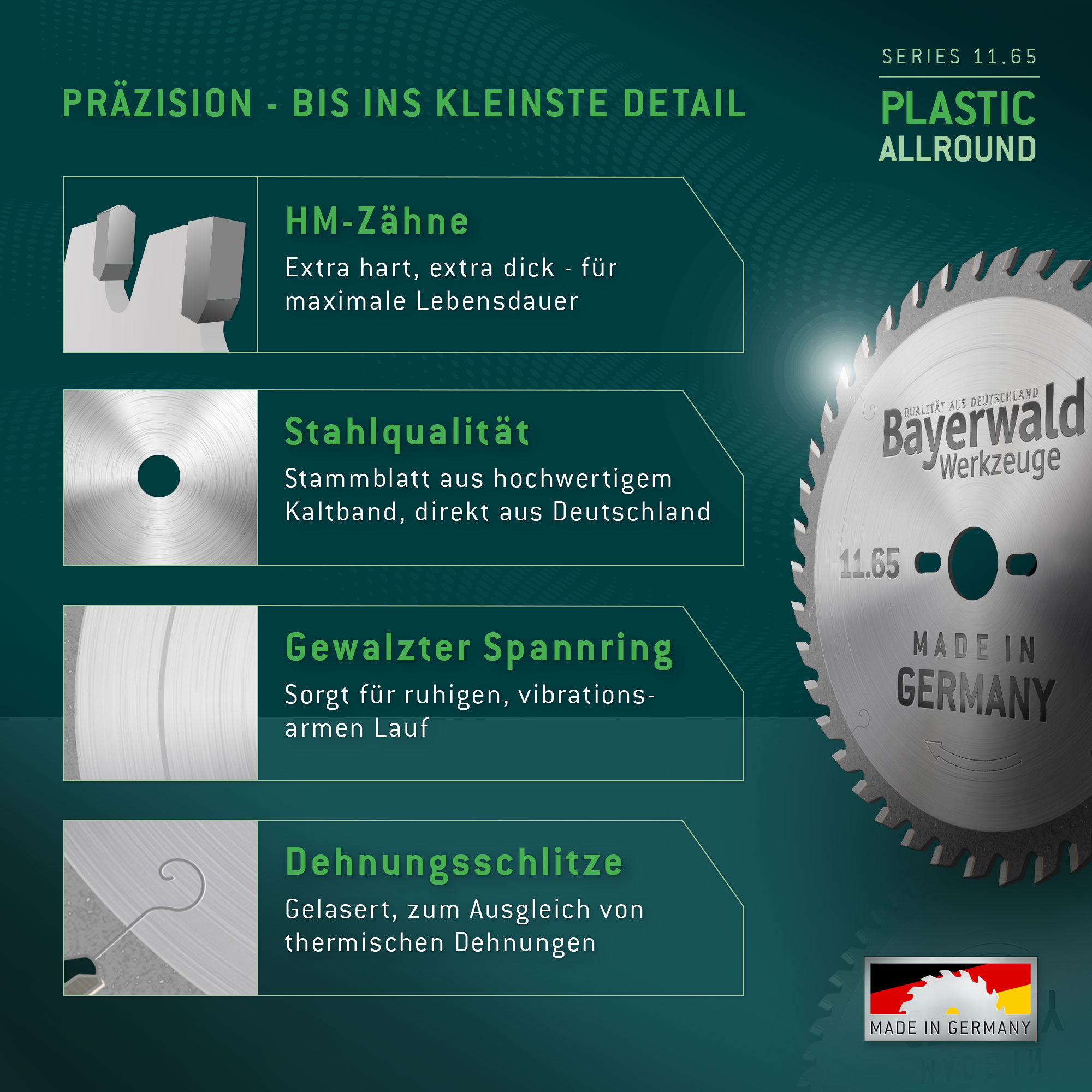 HM Kreissägeblatt - 300 x 3.2/2.2 x 30 Z96 WZX HM Kreissägeblatt - 300 x 3.2/2.2 x 30 Z96 WZX