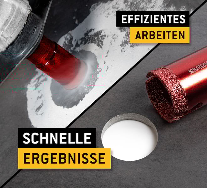Amboss Red Edition 14 Diamant Bohrkronen Set Ø 5-68 mm / Vollfräser 8/10/20 mm Amboss Red Edition 14 Diamant Bohrkronen Set Ø 5-68 mm / Vollfräser 8/10/20 mm