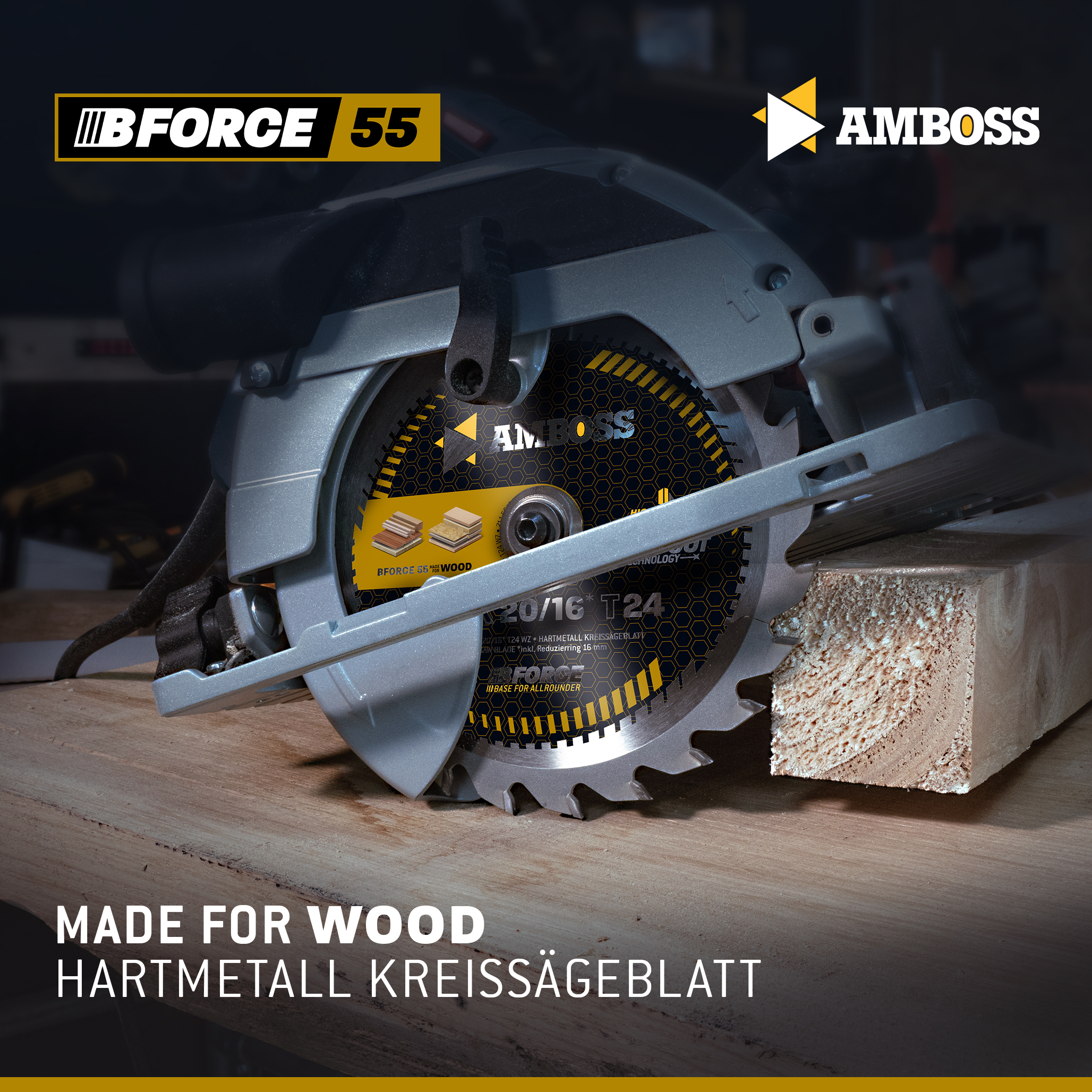 HM Kreissägeblatt - 190 x 2.4/1.5 x 30 Z36 WZ HM Kreissägeblatt - 190 x 2.4/1.5 x 30 Z36 WZ