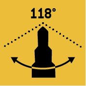 Usp: Spitzen Anschliffwinkel 118°
