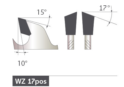 HM Kreissägeblatt - 300 x 3.2/2.2 x 30 Z72 WZ HM Kreissägeblatt - 300 x 3.2/2.2 x 30 Z72 WZ