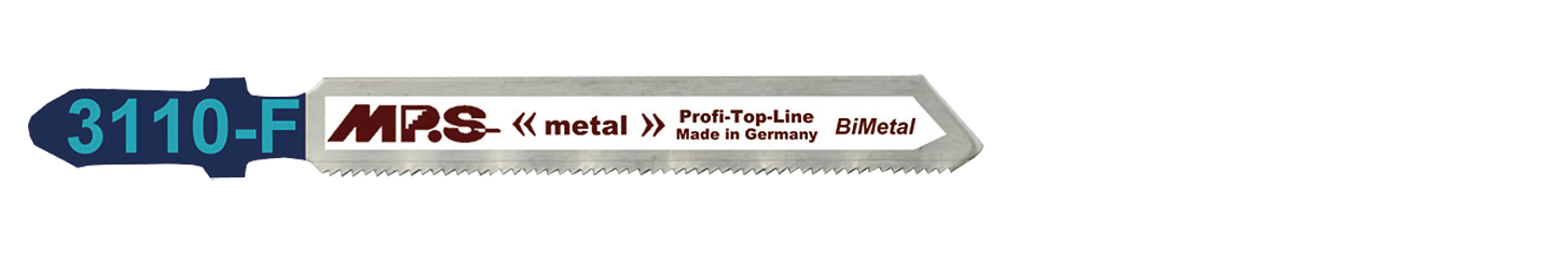 5x MPS 3110-F Stichsägeblatt Länge 75/50 mm 5x MPS 3110-F Stichsägeblatt Länge 75/50 mm