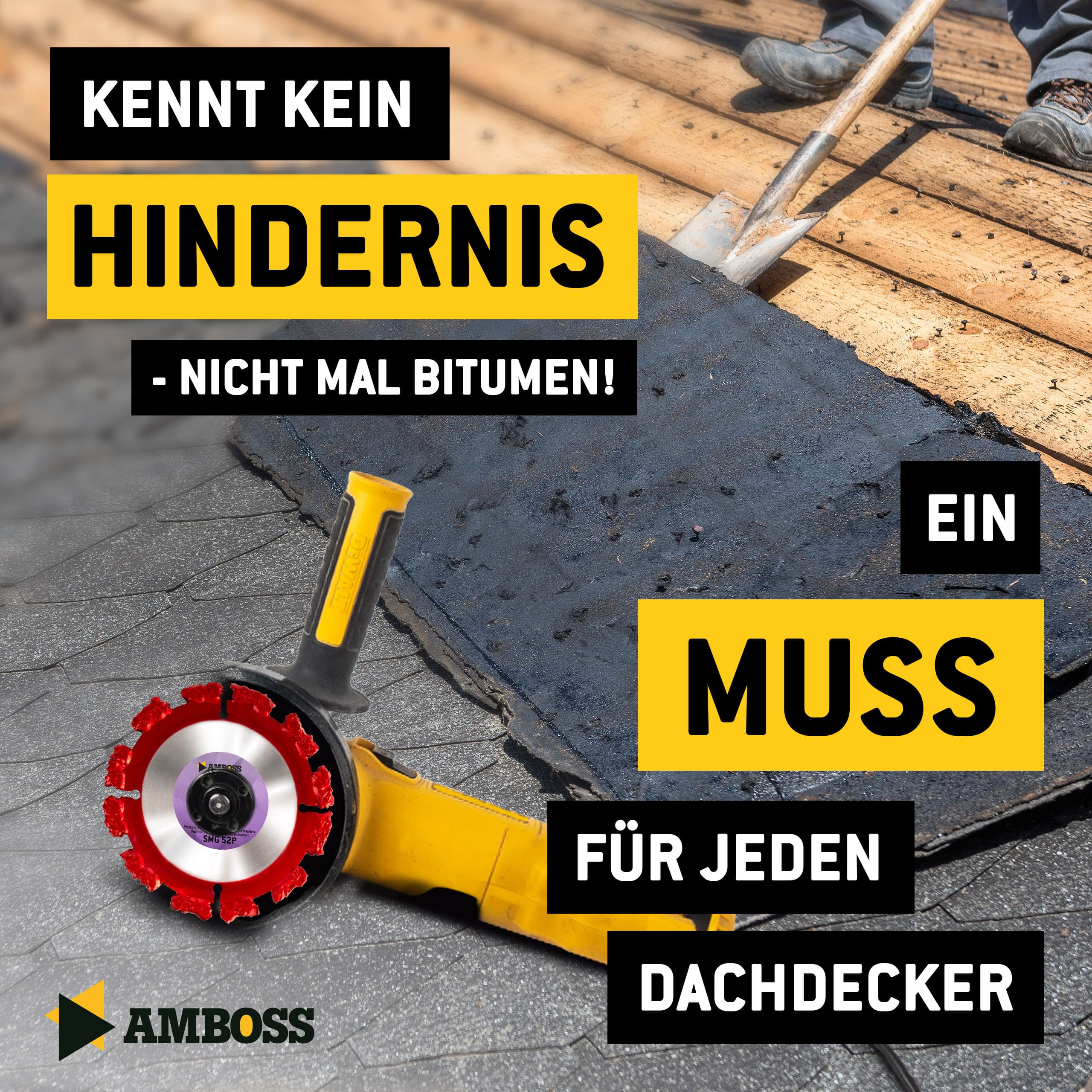 Amboss SMG 52P Trennscheibe - 125 x 22.2 Amboss SMG 52P Trennscheibe - 125 x 22.2