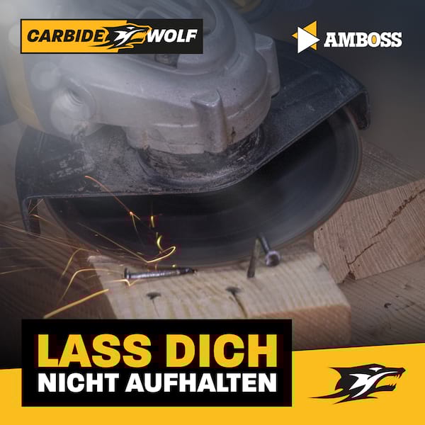 Amboss Carbide Wolf HM Trennscheibe - 115 x 1.2 x 22.2 Amboss Carbide Wolf HM Trennscheibe - 115 x 1.2 x 22.2