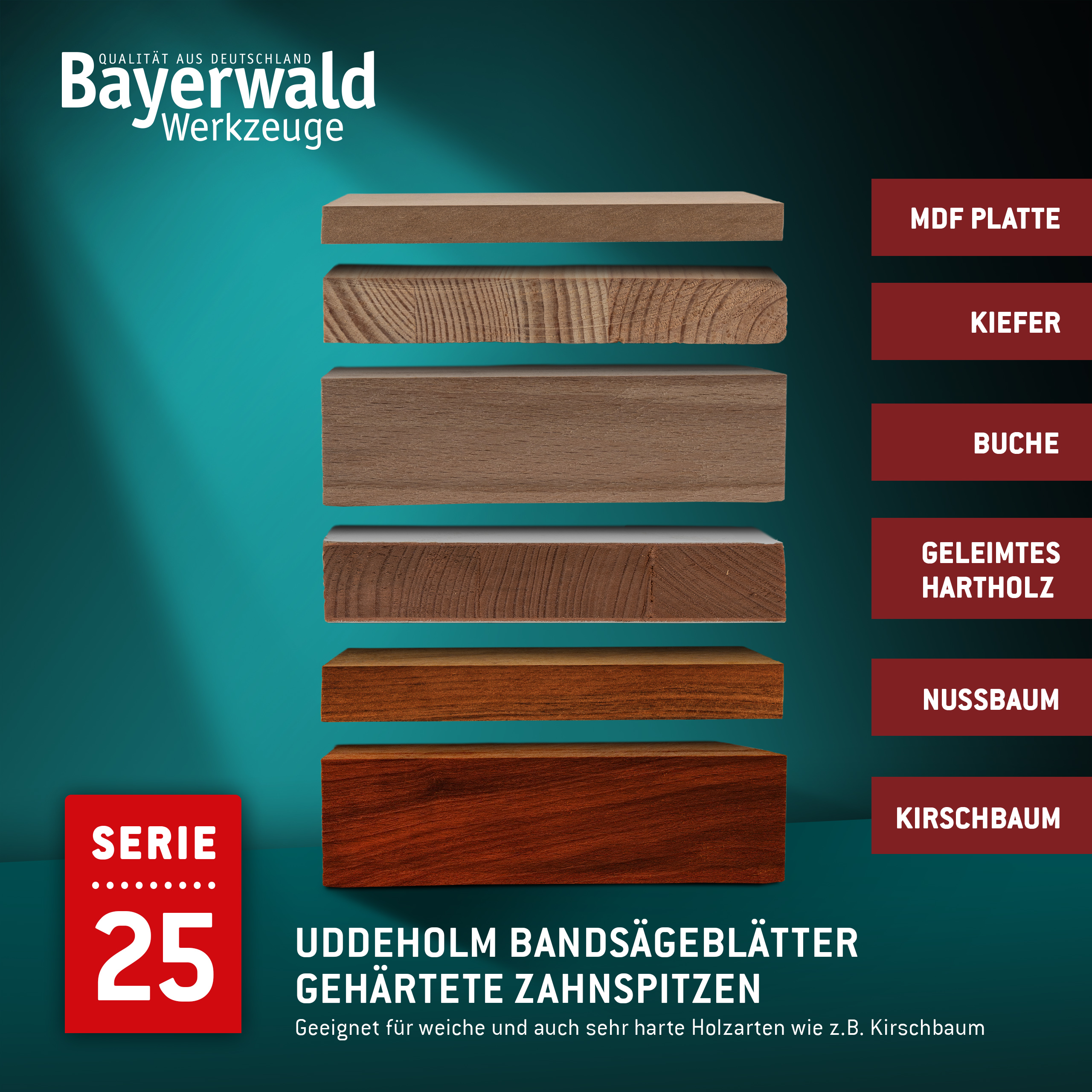 Uddeholm Bandsägeblatt zahnhart  12 x 0.5 x 6mm Uddeholm Bandsägeblatt zahnhart  12 x 0.5 x 6mm