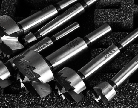 Forstnerbohrer Satz, 6-tlg. Ø 15 bis 40 mm (5 mm Abstufung) Forstnerbohrer Satz, 6-tlg. Ø 15 bis 40 mm (5 mm Abstufung)