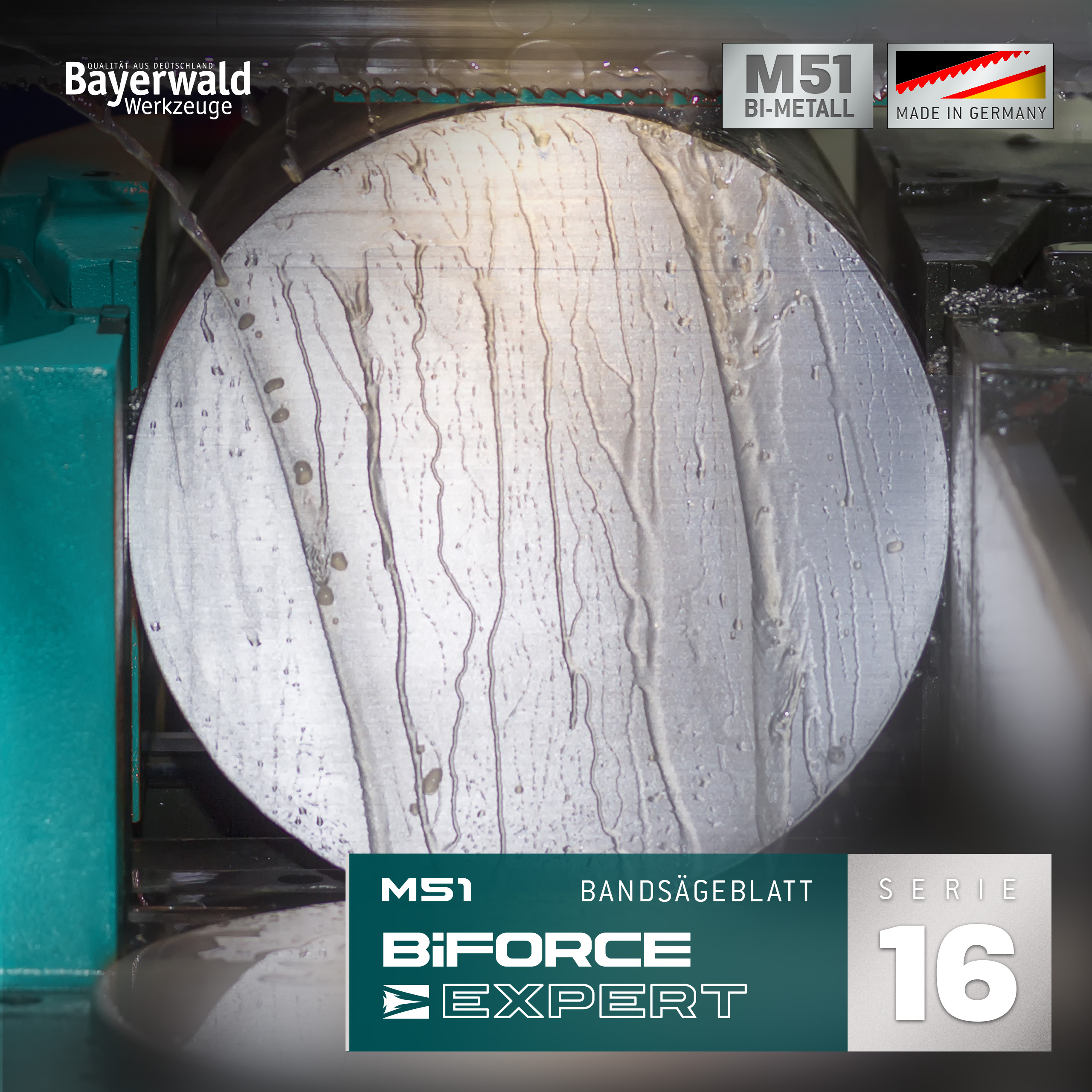 Bayerwald M51 Bandsägeblatt BiFORCE EXPERT  2950 x 27 x 0.9 x 4|6 ZpZ Bayerwald M51 Bandsägeblatt BiFORCE EXPERT  2950 x 27 x 0.9 x 4|6 ZpZ