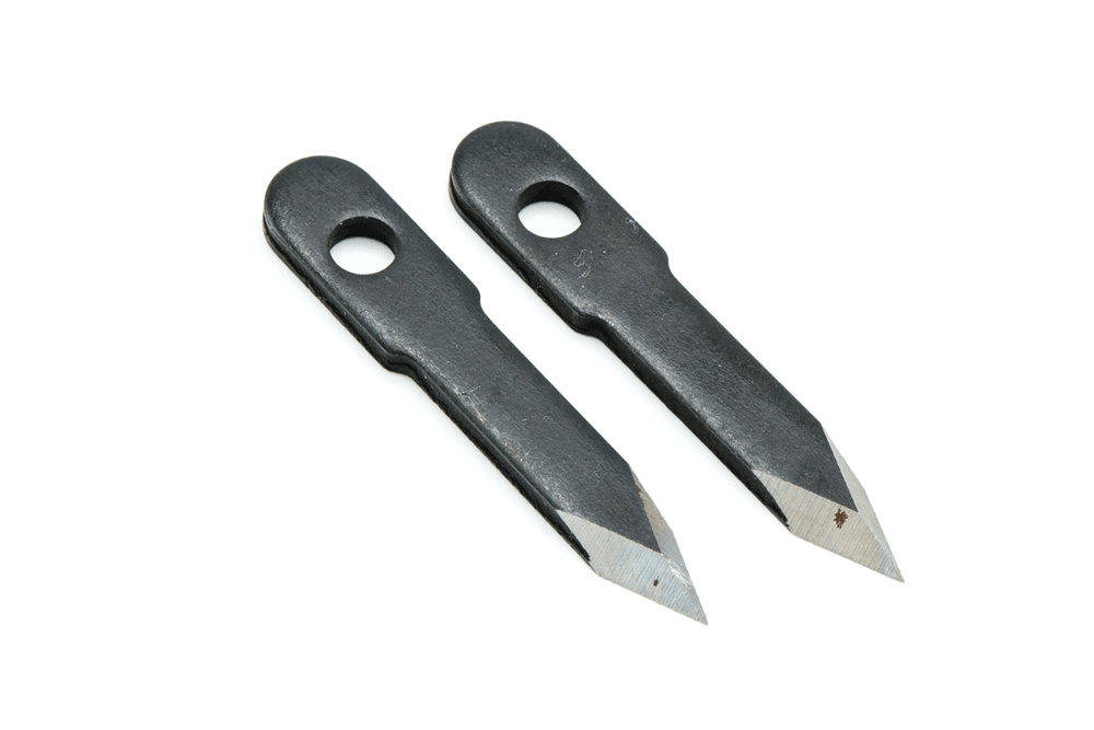 HSS Messer 2 Stck HSS Messer 2 Stck