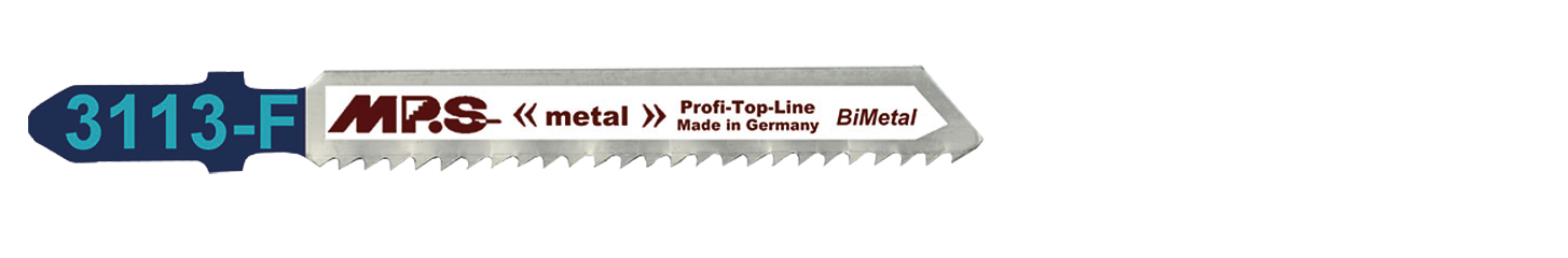 5x MPS 3113-F Stichsägeblatt Länge 75/50 mm 5x MPS 3113-F Stichsägeblatt Länge 75/50 mm