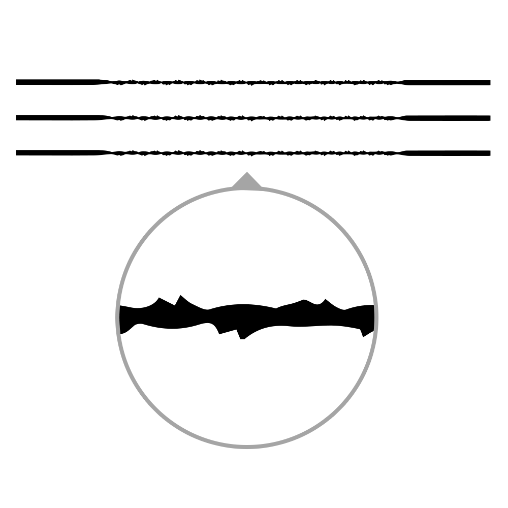 Laubsägeblatt für Maschineneinsatz Zarsa 81 Rundzahn mit flacher Angel Laubsägeblatt für Maschineneinsatz Zarsa 81 Rundzahn mit flacher Angel