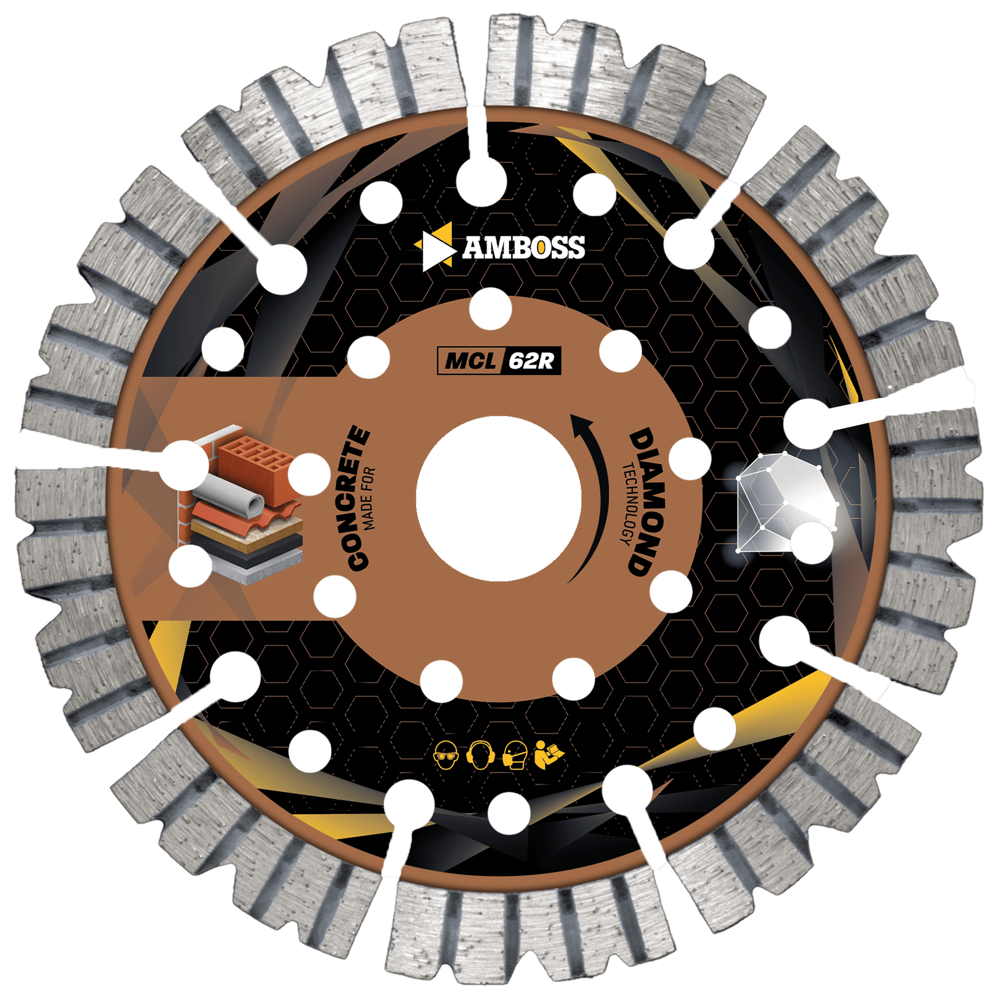 Amboss MCL 62R Segmenthöhe 10mm Amboss MCL 62R Segmenthöhe 10mm