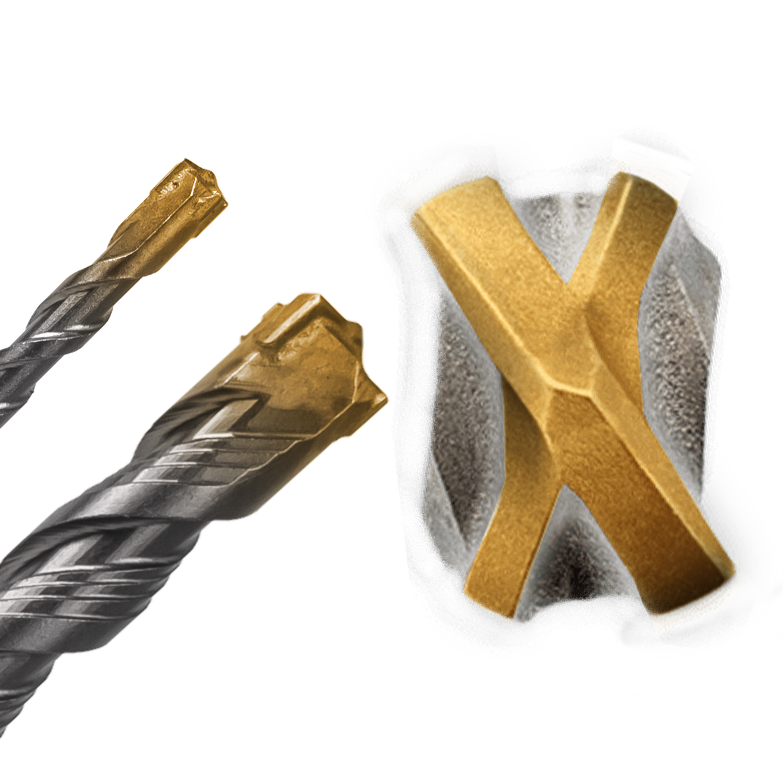 1x Hammerbohrer SDS Plus Schaft - Ø:5.5 mm - GL: 110 mm 1x Hammerbohrer SDS Plus Schaft - Ø:5.5 mm - GL: 110 mm