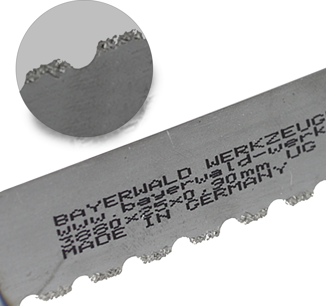 Hartmetall Bandsägeblätter - für GFK Hartmetall Bandsägeblätter - für GFK