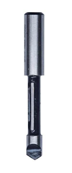 HM Bohrfräser 6.35 mm - Schaft:8 mm Z:1 NL:19 HM Bohrfräser 6.35 mm - Schaft:8 mm Z:1 NL:19