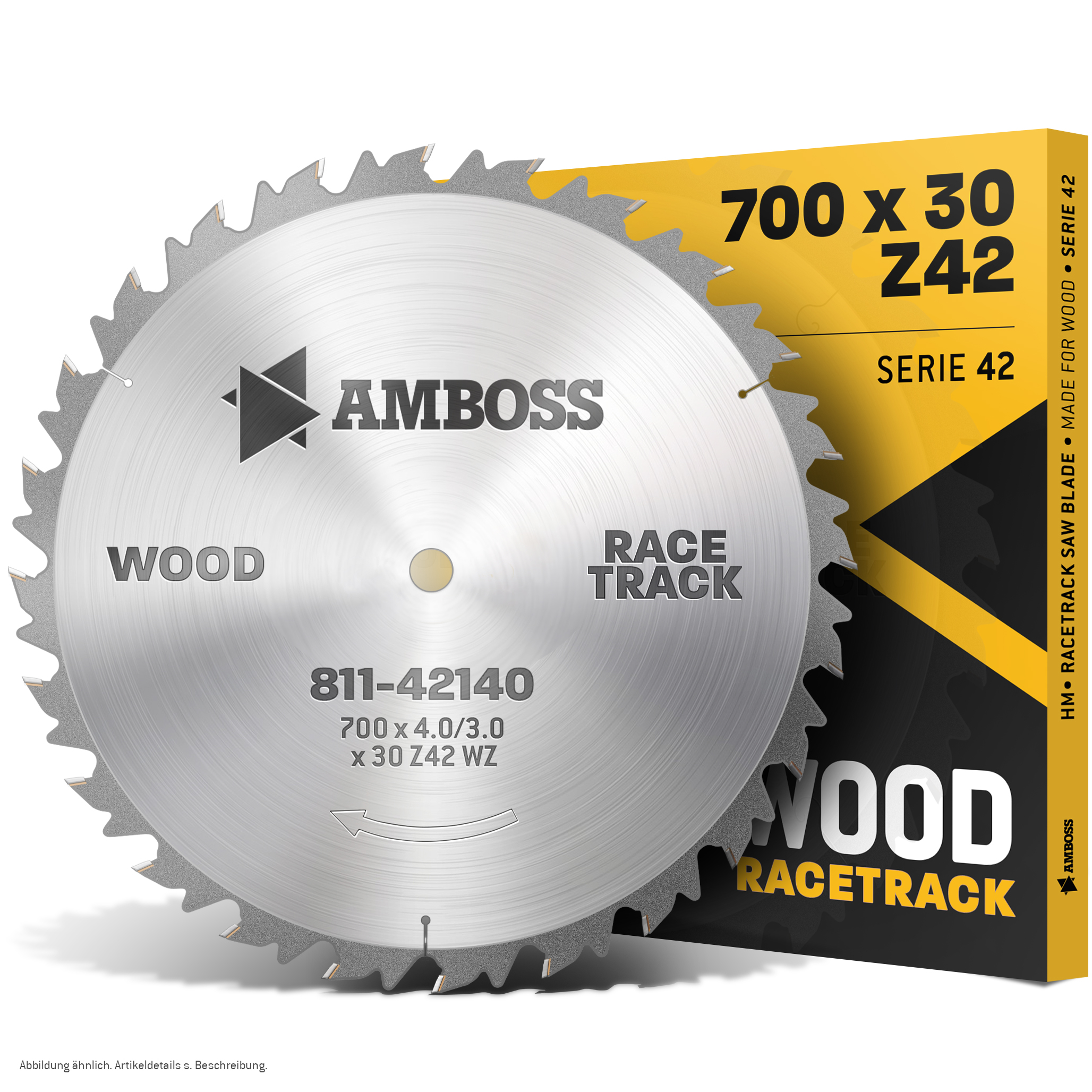HM Kreissägeblatt - 700 x 4/3.0 x 30 Z42 WZ HM Kreissägeblatt - 700 x 4/3.0 x 30 Z42 WZ