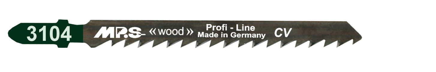 25x MPS 3104 Stichsägeblatt Länge 100/75 mm 25x MPS 3104 Stichsägeblatt Länge 100/75 mm