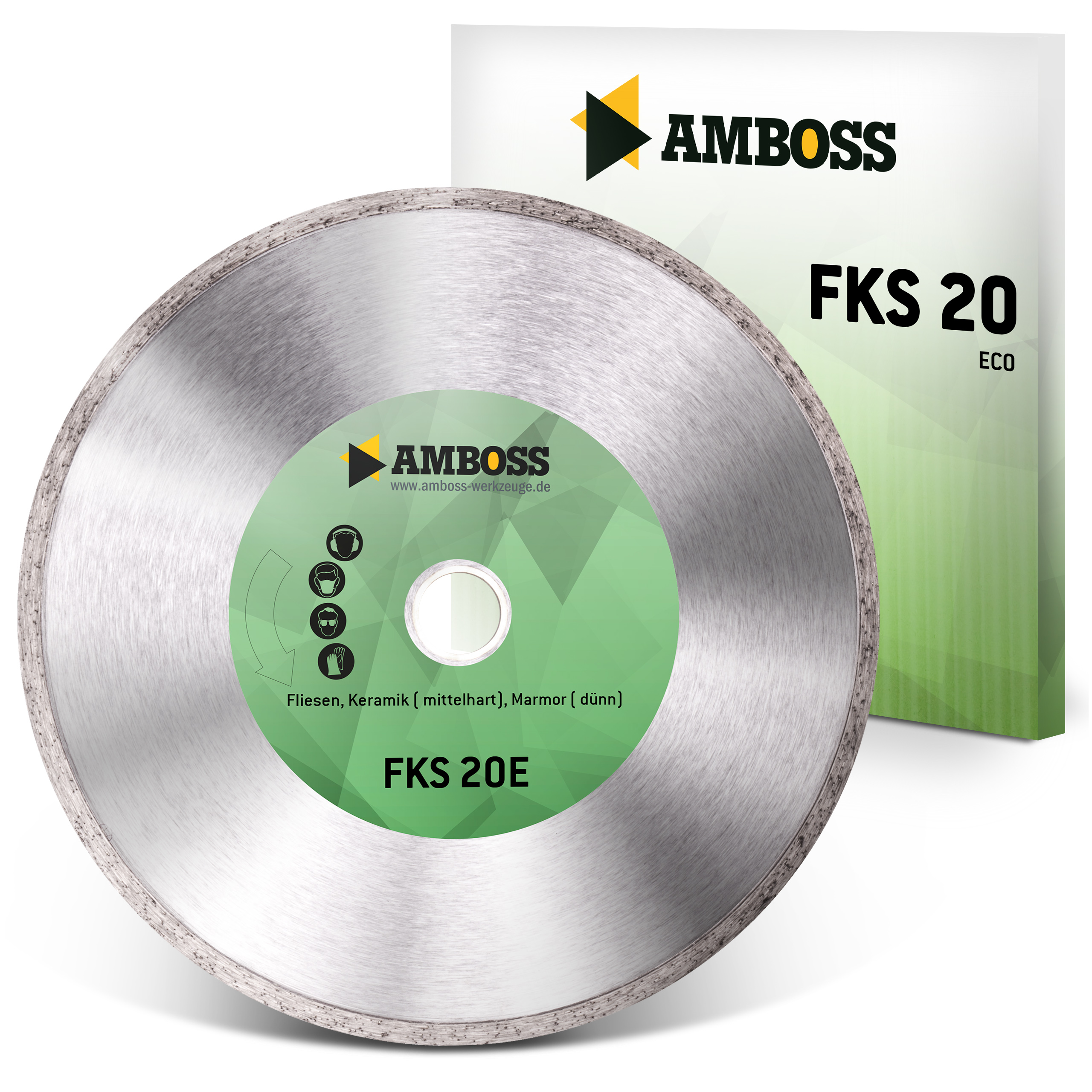 Amboss FKS 20E Diamant Trennscheibe 105mm x 2 x 22.2 Amboss FKS 20E Diamant Trennscheibe 105mm x 2 x 22.2