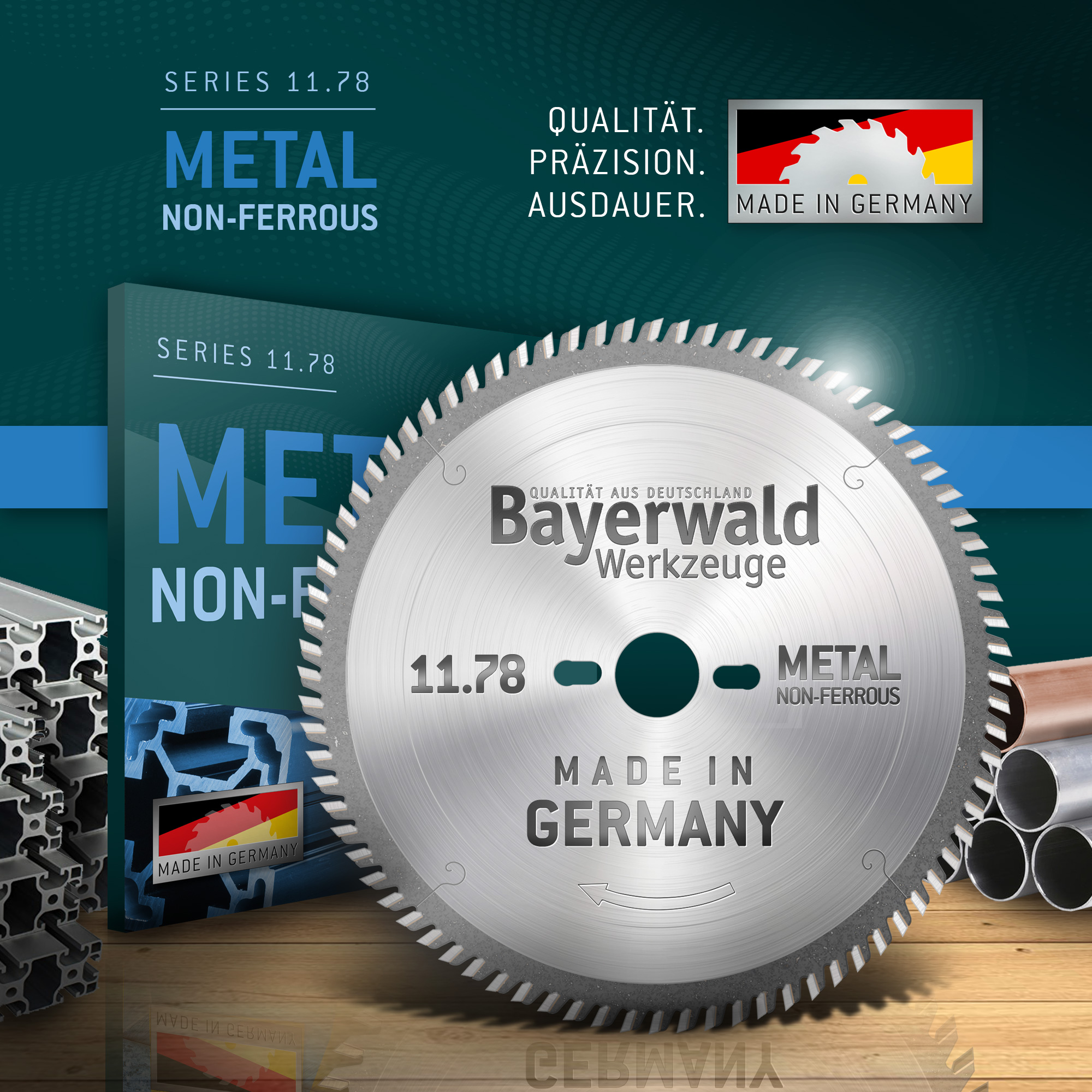 HM Kreissägeblatt - 420 x 4/3.2 x 30 Z96 TF pos. HM Kreissägeblatt - 420 x 4/3.2 x 30 Z96 TF pos.