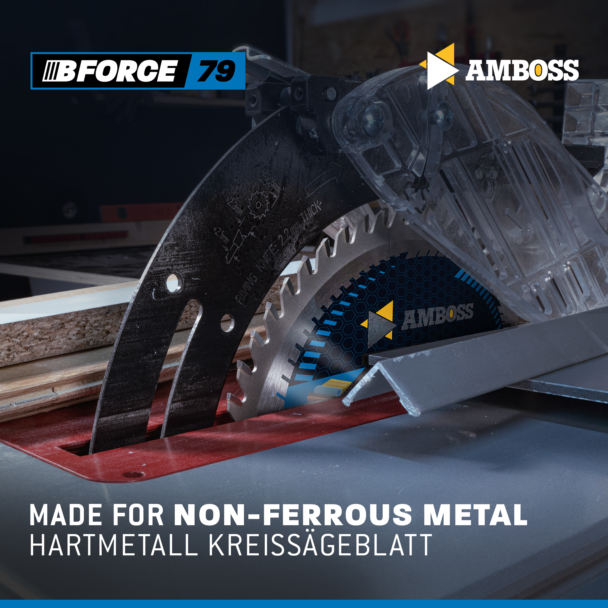 HM Kreissägeblatt - 80 x 1.5/1.0 x 10  Z36 TF HM Kreissägeblatt - 80 x 1.5/1.0 x 10  Z36 TF